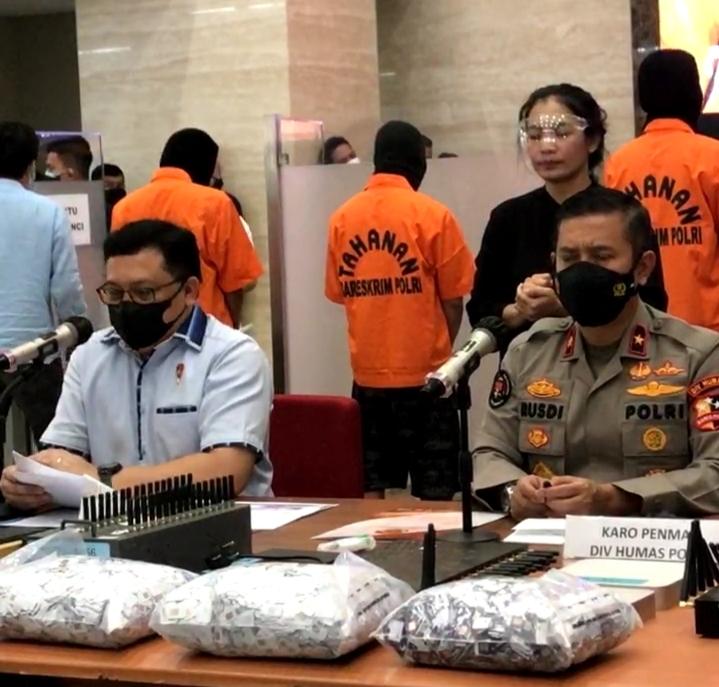 Bareskrim Polri Bongkar Aksi Pinjaman Online Ilegal